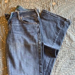 Wrangler Premium Patch Sadie Bootcut Jeans